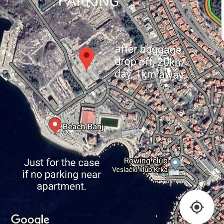 Duje & Roko Apartments Σίμπενικ Εξωτερικό φωτογραφία