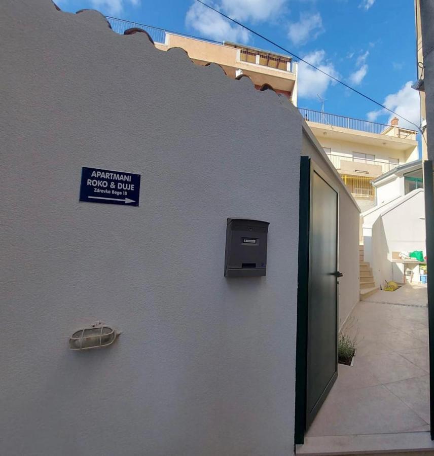 Duje & Roko Apartments Σίμπενικ Εξωτερικό φωτογραφία
