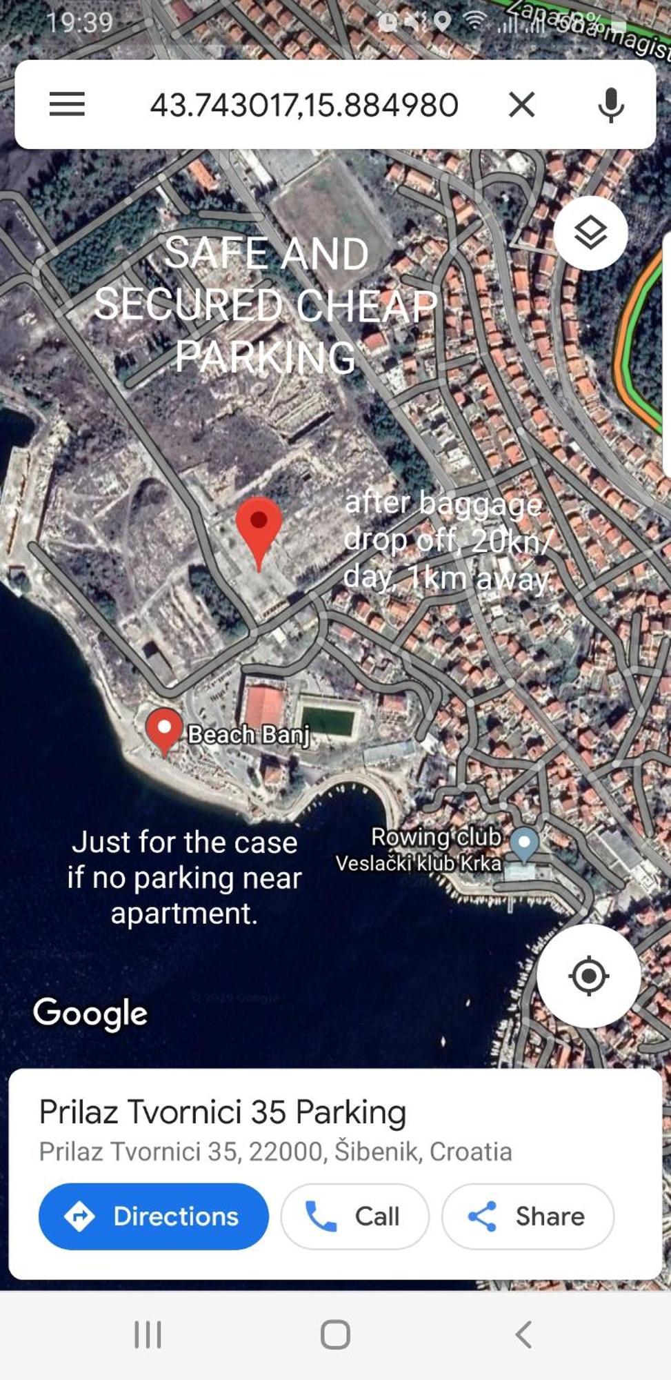 Duje & Roko Apartments Σίμπενικ Εξωτερικό φωτογραφία